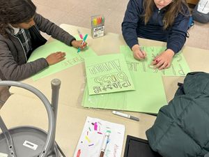 6- Making Signs for Cafeteria Bins